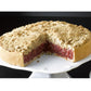 Rhubarb and Strawberry Crumble. 14 ptn. Frozen - CMKfoods