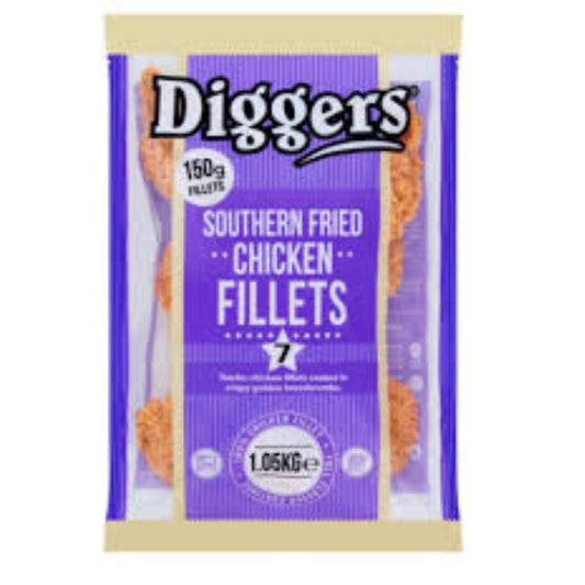Diggers Southern Fried Fillet