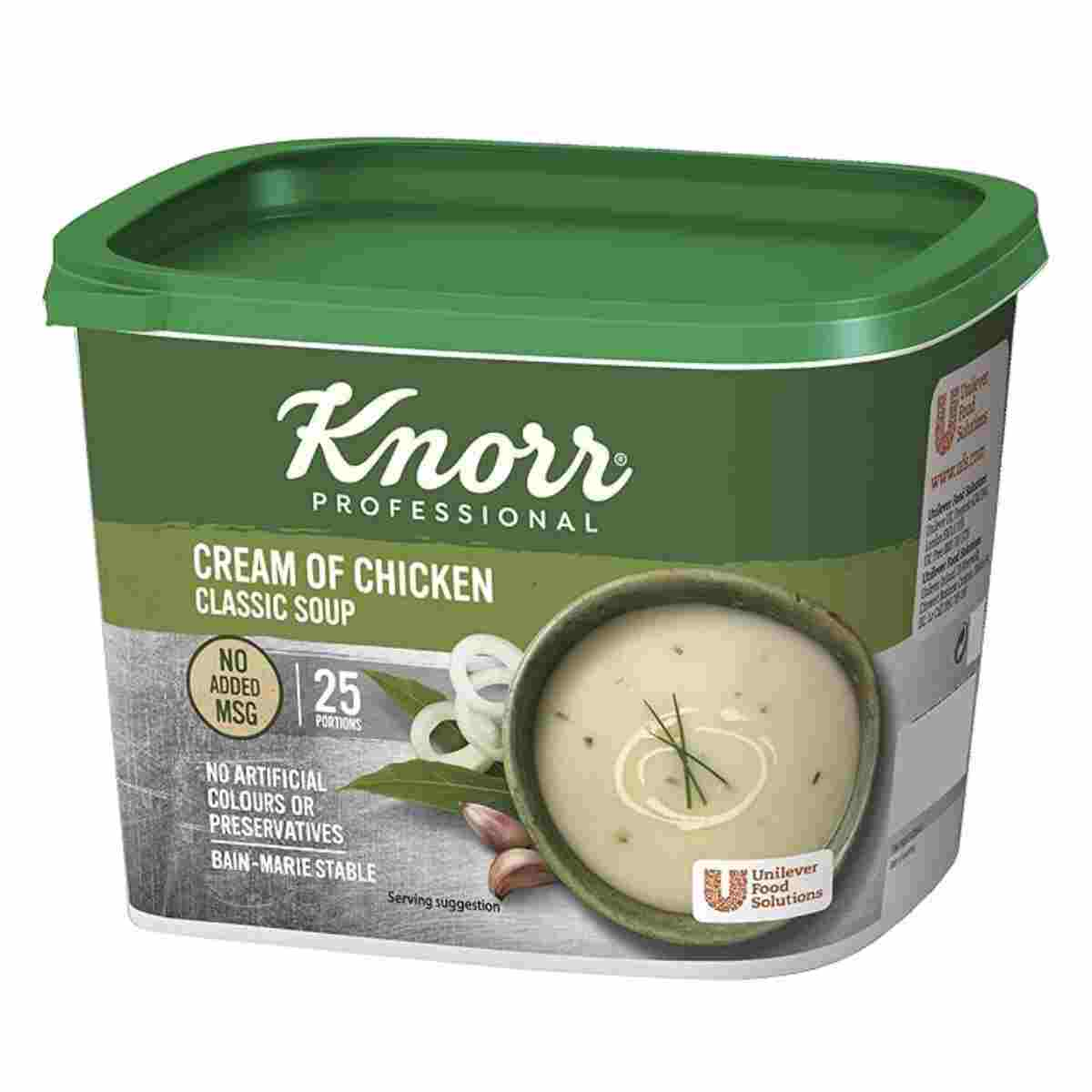 Knorr Cream of Chicken Soup