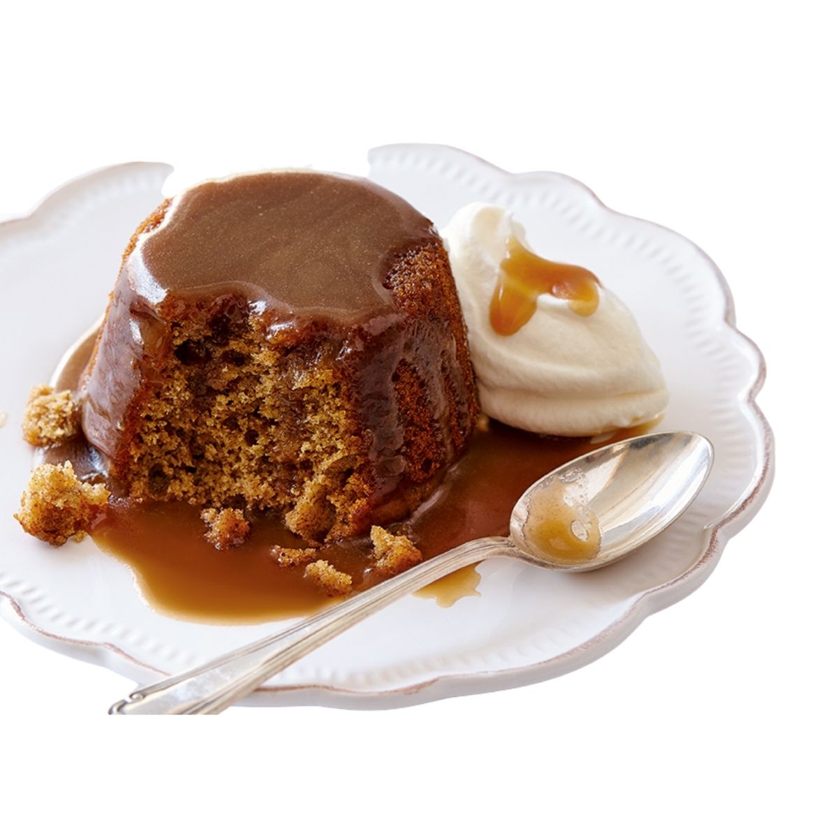 Individual Sticky toffee pudding x 10. Frozen - CMKfoods