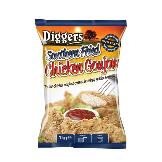 Diggers  S/fried Goujons 1 Kg. - CMKfoods