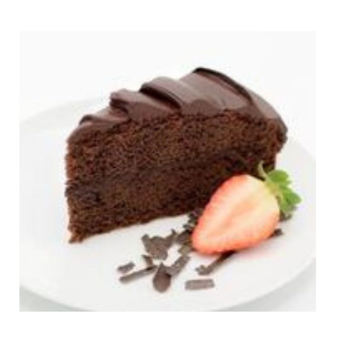 Paganini Chocolate Fudge Cake. 14 slice. Frozen - CMKfoods