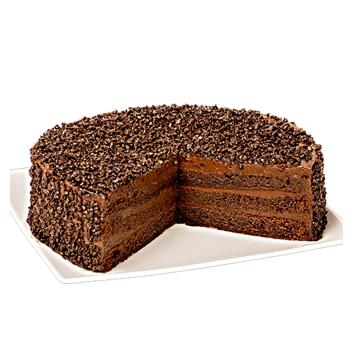 Death by Chocolate Cake. 12 slice. Frozen - CMKfoods