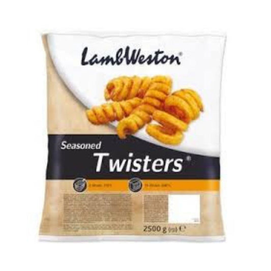 Seasoned Twisters 2.5kg - CMKfoods