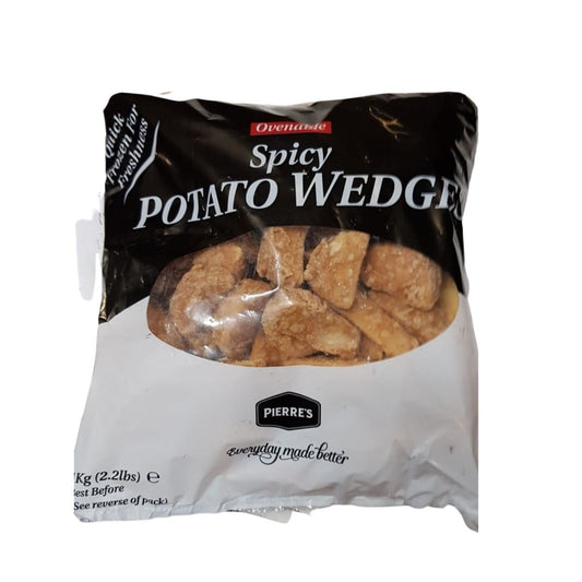 Spicy  Potato Wedges 1kg - CMKfoods